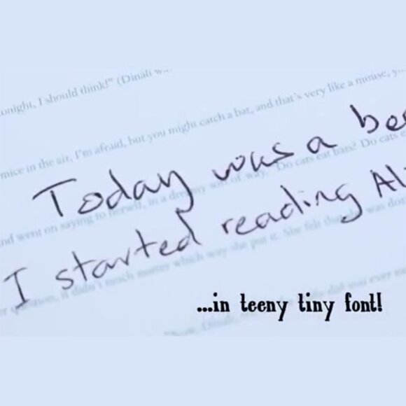 Wizard of Oz Novel Journal Tiny Text forms ruler lines Dorothy Wicked Witch NEW - Picture 4 of 11